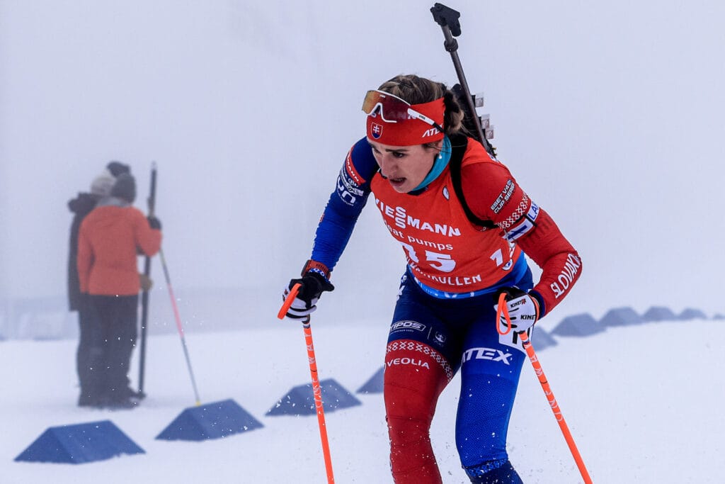 Paulina Batovska Fialkova (SVK) - IBU World Cup Biathlon, mass women, Oslo 2023