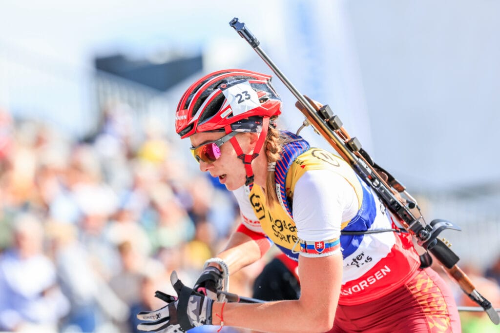 Comeback I verdenscupen Anastasia Kuzmina (SVK) - BLINK24 Festival Biathlon - Sandnes