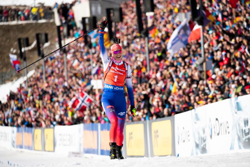 Anastasiya Kuzmina (SVK) - IBU world cup biathlon, pursuit women, Oslo 2019