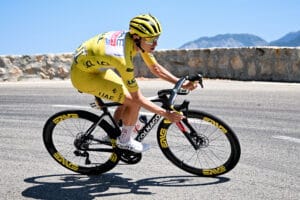 20/07/2024 - Tour de France 2024 - Étape 20 - Nice / Col de la Couillole (132,8 km) - POGACAR Tadej (UAE TEAM EMIRATES)