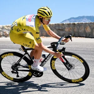 20/07/2024 - Tour de France 2024 - Étape 20 - Nice / Col de la Couillole (132,8 km) - POGACAR Tadej (UAE TEAM EMIRATES)