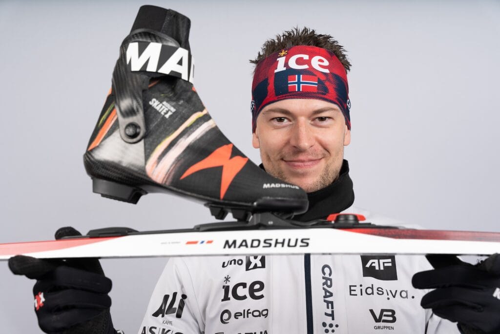 Sturla Holm Lægreid (NOR) - IBU World Championships Biathlon, training, Nove Mesto na Morave 2024