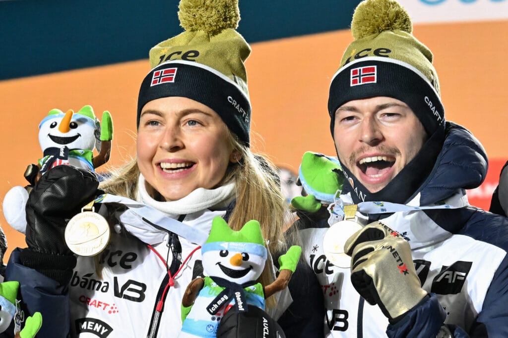 Ingrid Landmark Tandrevold (NOR), Sturla Holm Lægreid VM Oberhof 2023