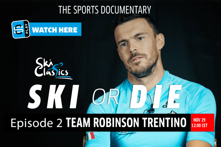 Ny episode ute nå: Møt Team Robinson Trentino i Ski Classics Ski or Die