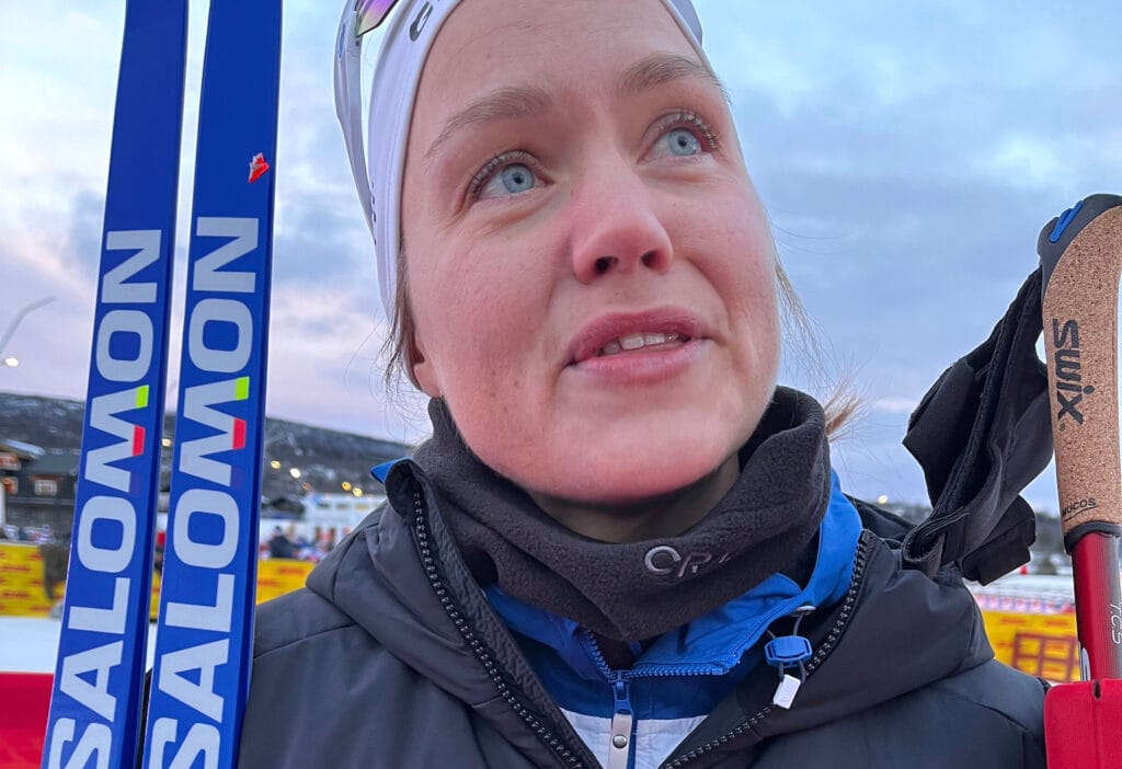 Ane Appelkvist Stenseth Sprint Beitostølen 2024 