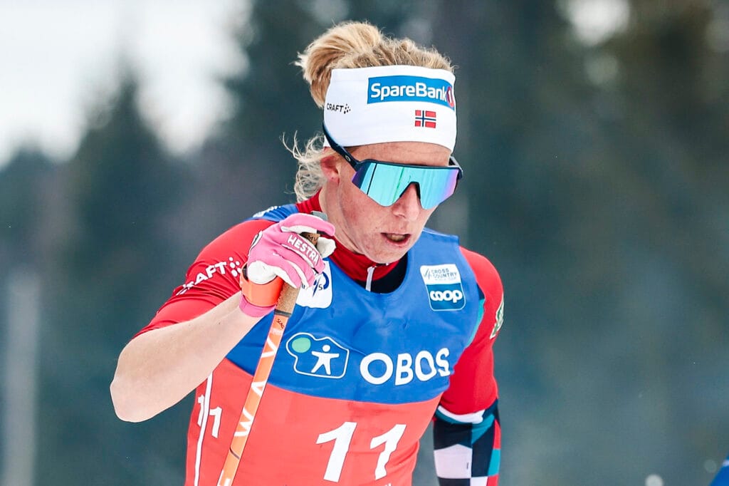 Astrid Øyre Slind (NOR) - FIS world cup cross-country, mass women, Oslo (NOR).