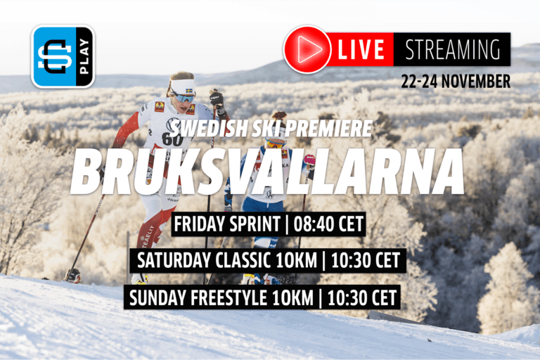 Se den svenske sesongåpningen direkte på SC Play