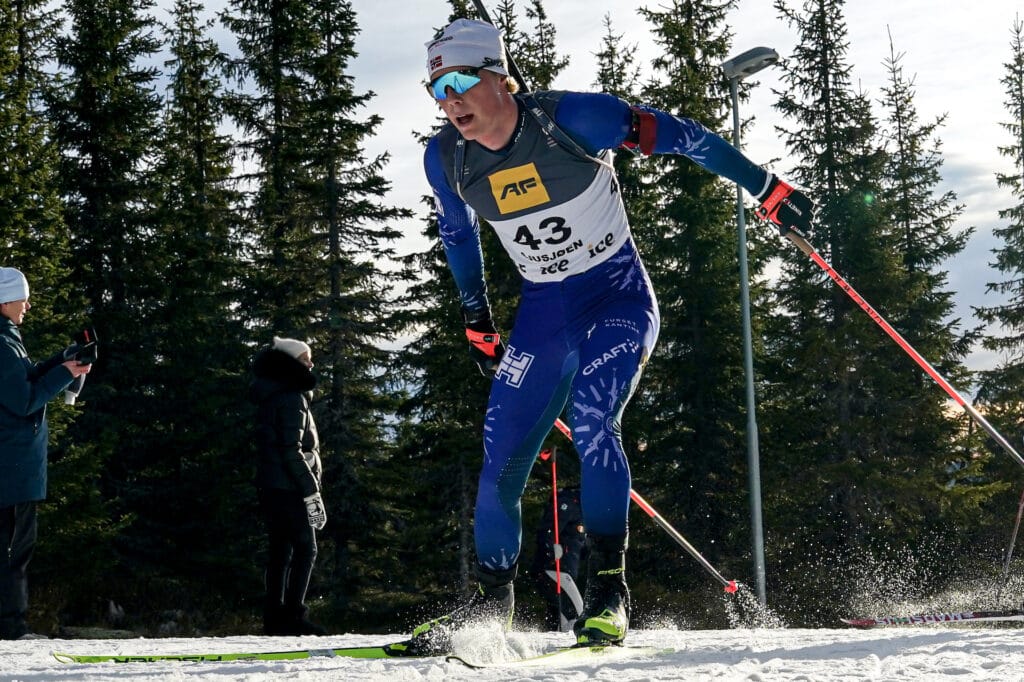 Einar Hedegart (NOR) - Biathlon Season Opening, mass, Sjusjoen (NOR). Nordnes/NordicFocus