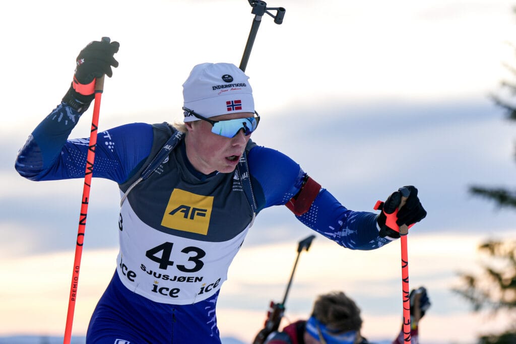 Einar Hedegart (NOR) - Biathlon Season Opening, mass, Sjusjoen 2024 Foto Nordnes/Nordic Focus