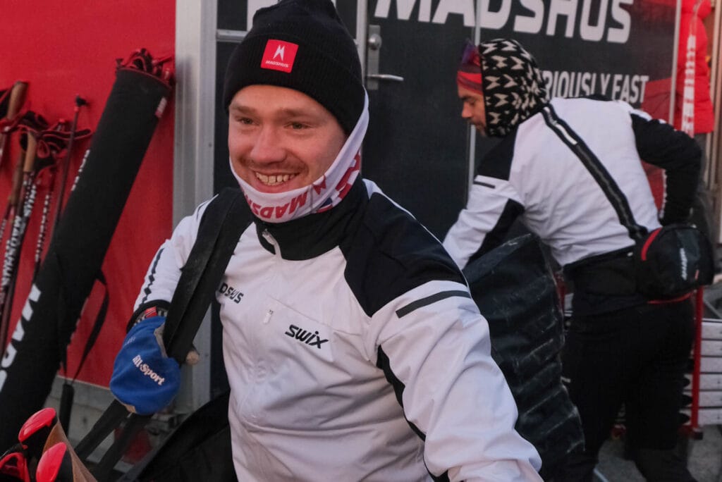 Even Karlsen Testing Beito 2024 Lars M Kurås