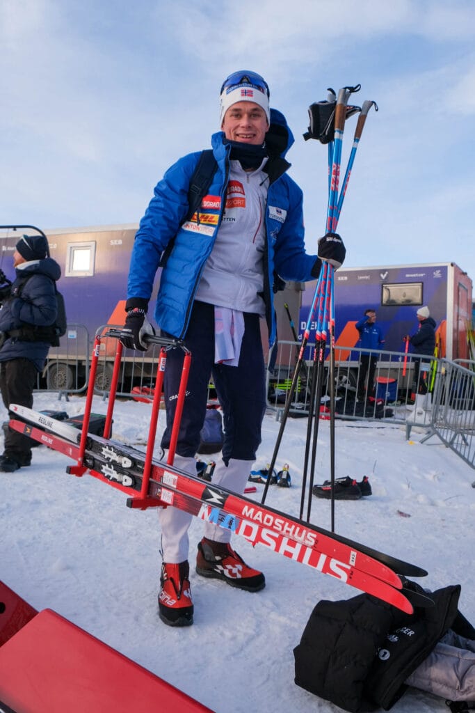 Harald Østberg Amundsen Beitostølen 2024 Lars M Kurås