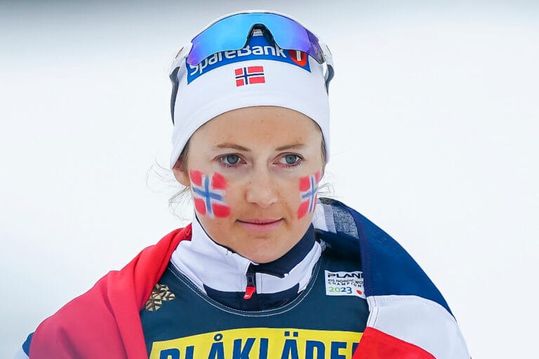 Ingvild Flugstad Østberg - FIS nordic world ski championships cross-country, relay women, Planica 2023