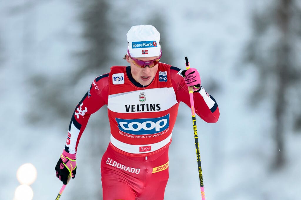 Johannes Høsflot Klæbo (NOR) - FIS world cup cross-country, individual sprint, Ruka 2024 Modica/Nordic Focus