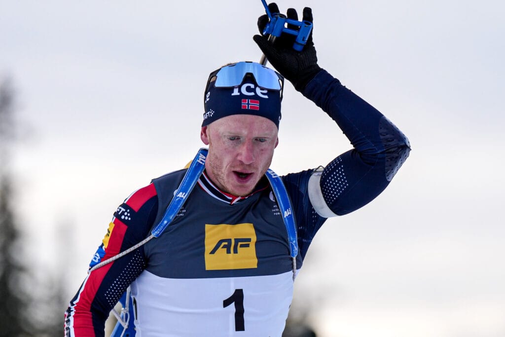 Johannes Thingnes Bø (NOR) - Biathlon Season Opening, mass, Sjusjoen 2024