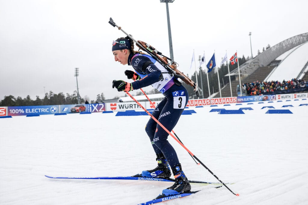 Lisa Vittozzi (ITA) - IBU World Cup Biathlon, mass women, Oslo 2024