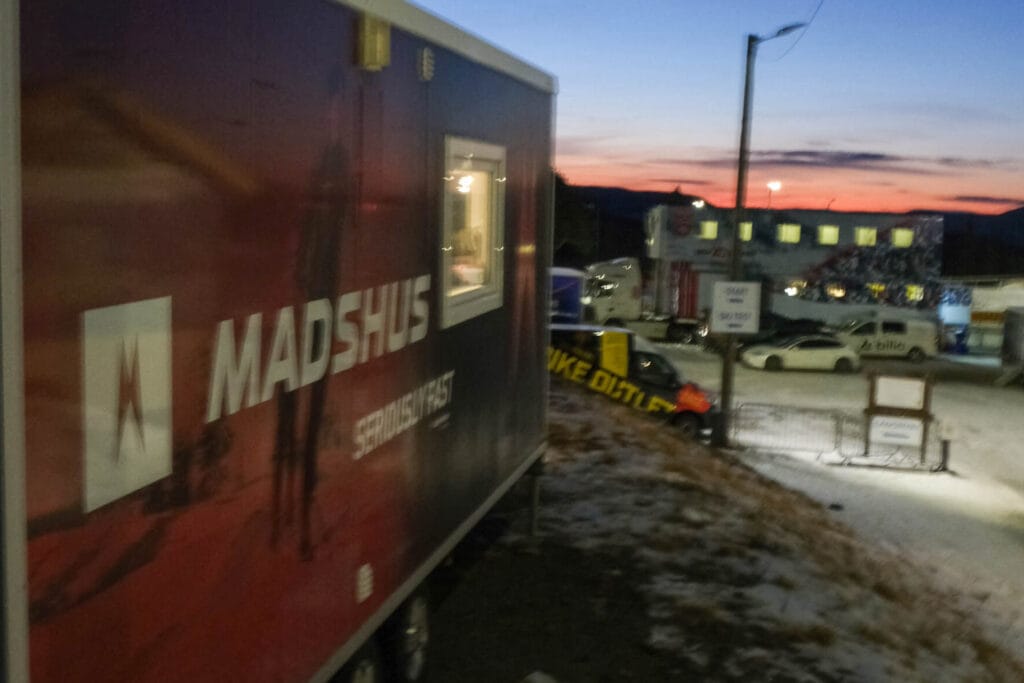 Madshus racing service Beitostølen 2024 Lars M Kurås