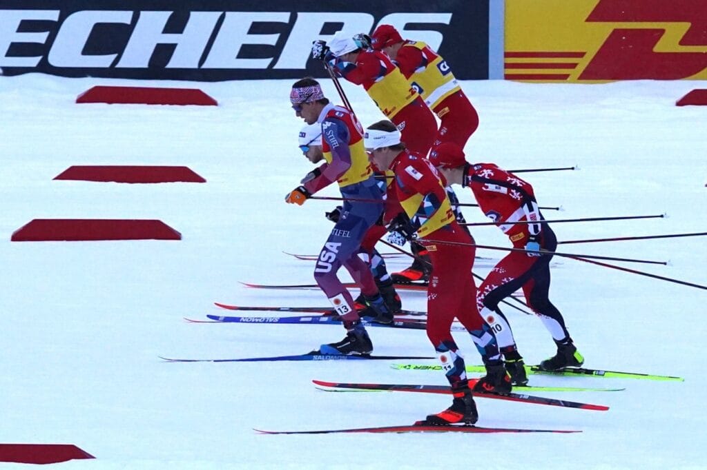 Sprint final WC Trondheim 2023