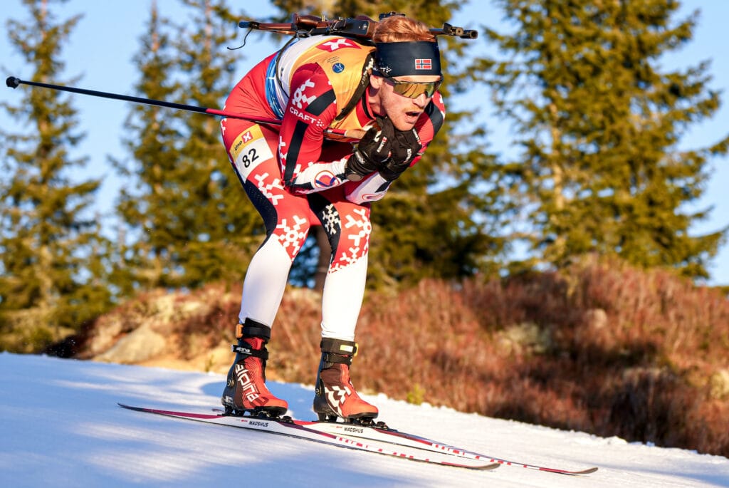 Sivert Guttorm Bakken (NOR) - Biathlon Season Opening, sprint, Sjusjoen 2024