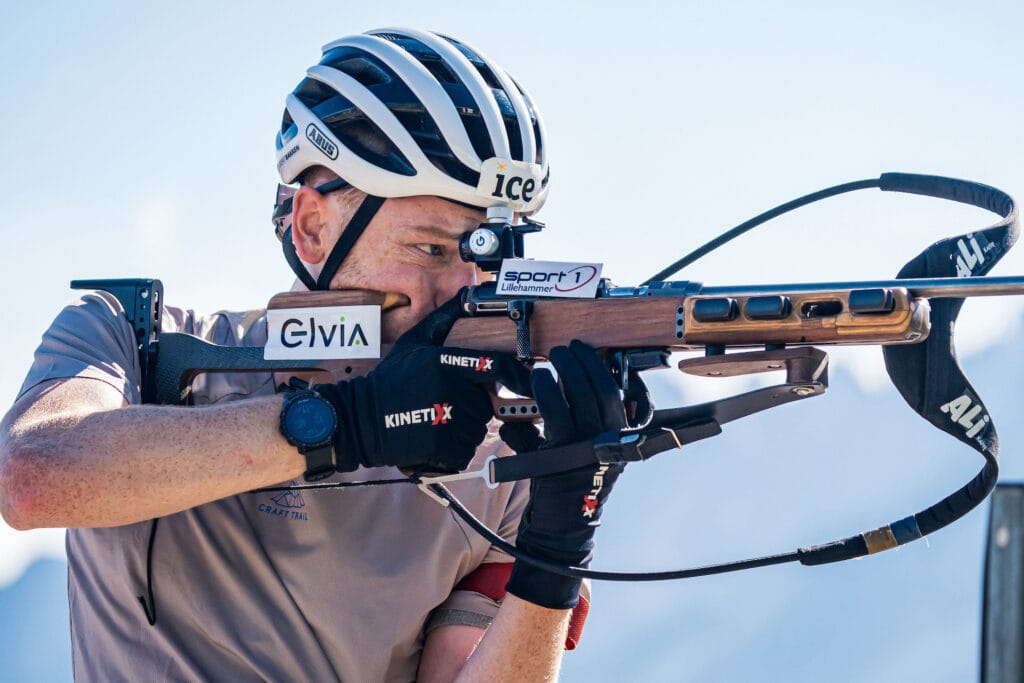 Sivert Guttorm Bakken (NOR) - Biathlon summer training, Lavaze 2024