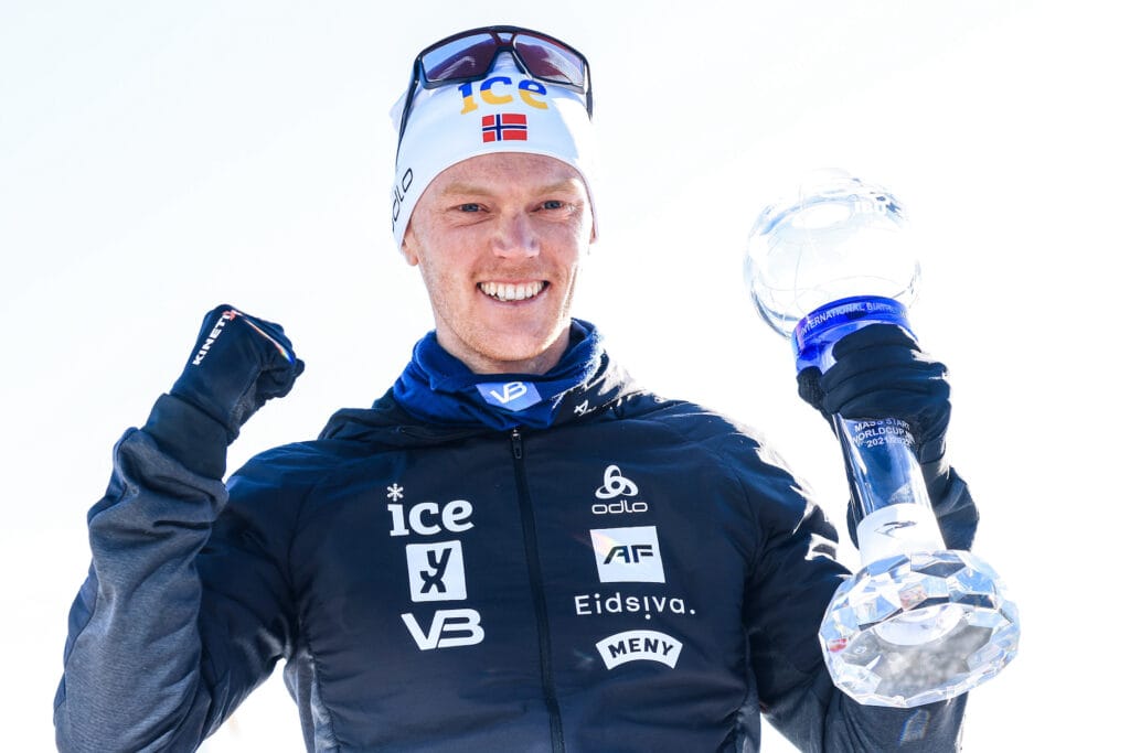 Sivert Guttorm Bakken (NOR) - IBU World Cup Biathlon, mass men, Oslo 2022