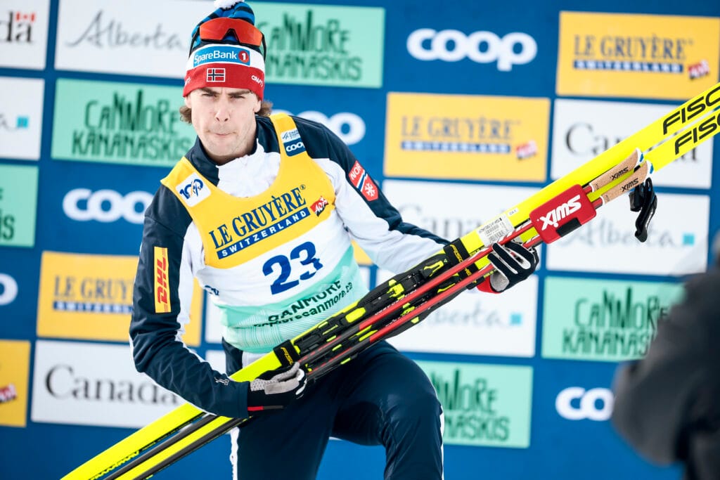 Mattis Stenshagen (NOR) - FIS world cup cross-country, mass, Canmore 2024