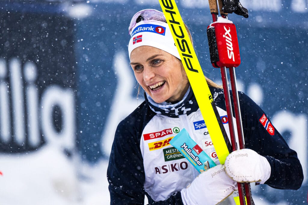 Therese Johaug of Norway after the women’s 10 km free technique interval start during Beitosprinten 2024 on November 24, 2024 in Beitostølen. Foto Marius Simensen / BILDBYRÅN