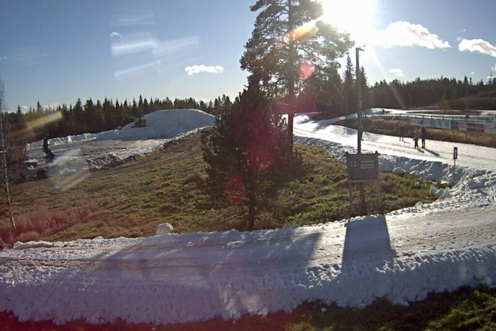 Trysilknut Arena Nov 1 2024 Foto: webcam
