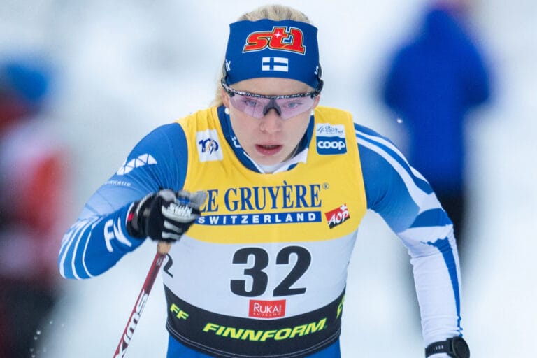 Amanda Saari (FIN). WC Ruka 2024