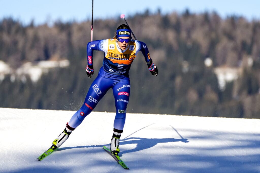 Federica Cassol (ITA) - FIS world cup cross-country, tour de ski, individual sprint, Toblach (ITA).