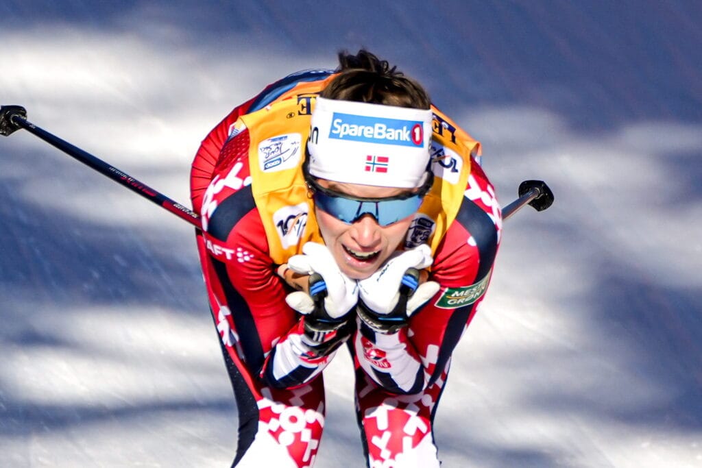 Kristin Austgulen Fosnaes (NOR) - FIS world cup cross-country, tour de ski, individual sprint, Toblach (ITA).