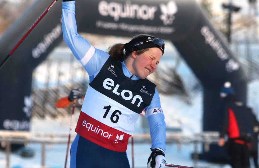 Helene Marie Fossesholm Skandinavisk Cup Equnior Norgescup Birkebeineren Skistadion, 20 km klassisk fellesstart.