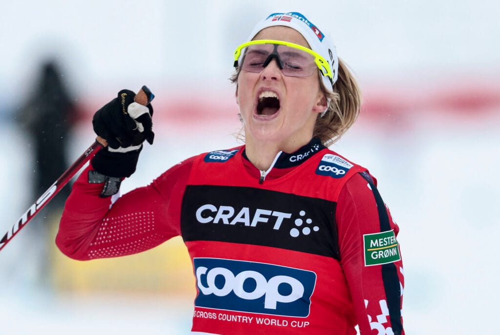 Therese Johaug (NOR) - FIS world cup cross-country, 10km,
