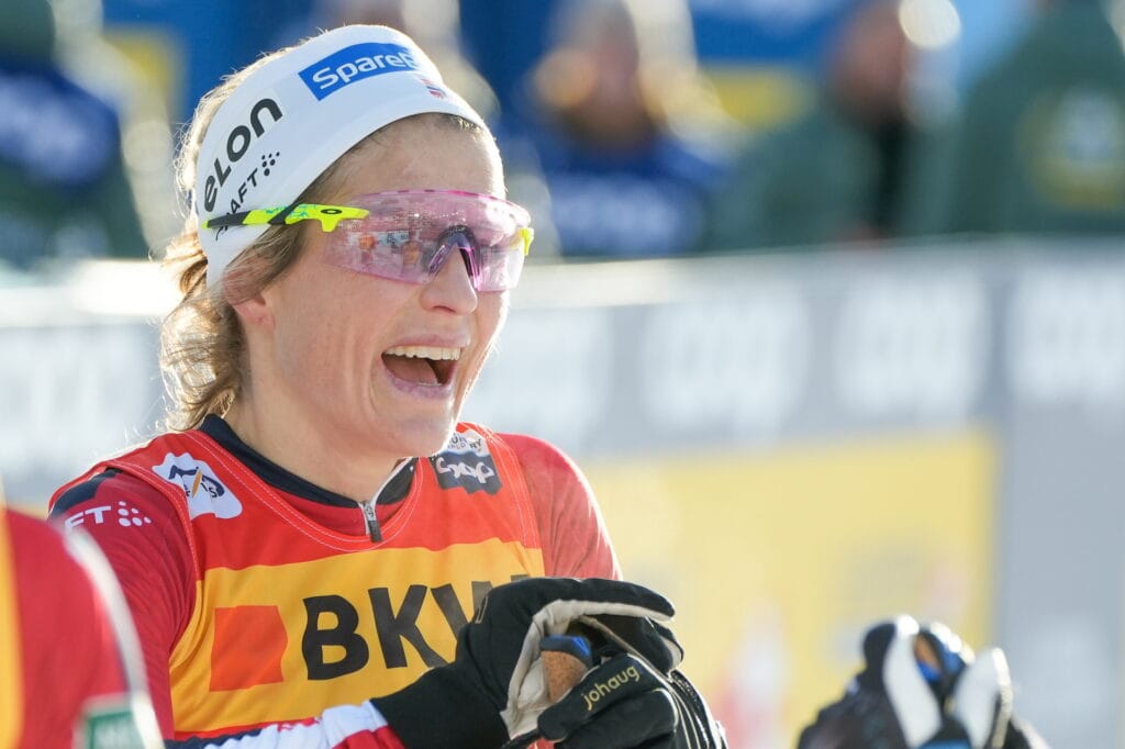Therese Johaug (NOR) - FIS world cup cross-country, 20km, Davos (SUI).
