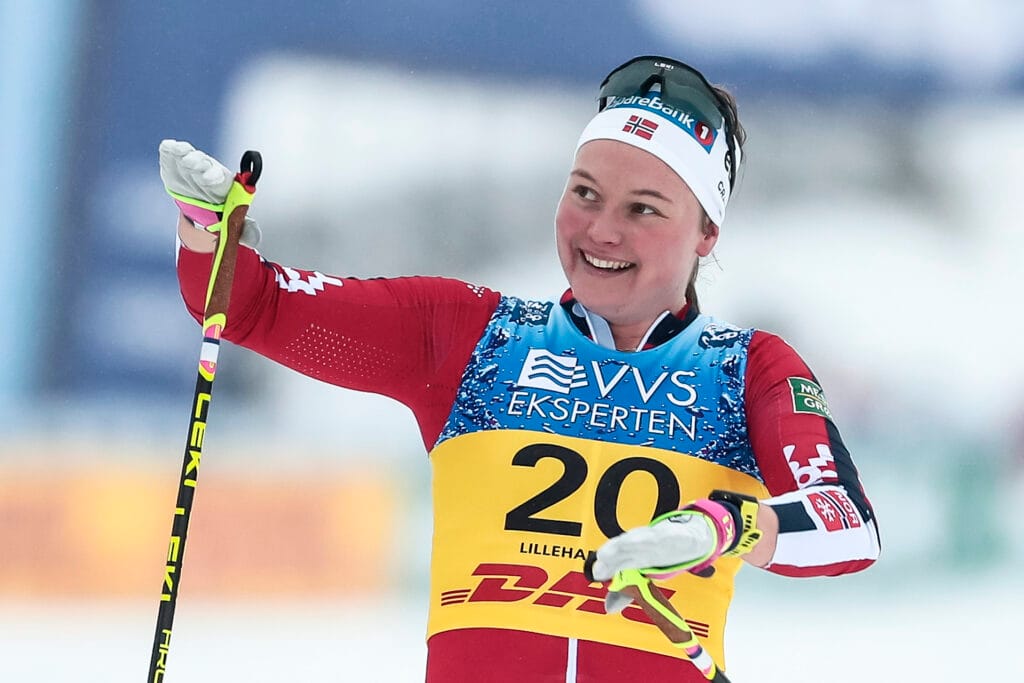 Julie Myhre (NOR) - FIS world cup cross-country, individual sprint, Lillehammer (NOR).