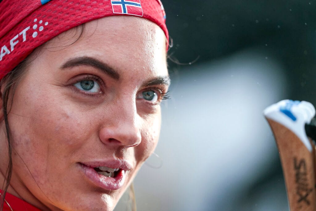 Kristine Stavaas Skistad (NOR) - FIS world cup cross-country, individual sprint, Falun (SWE).