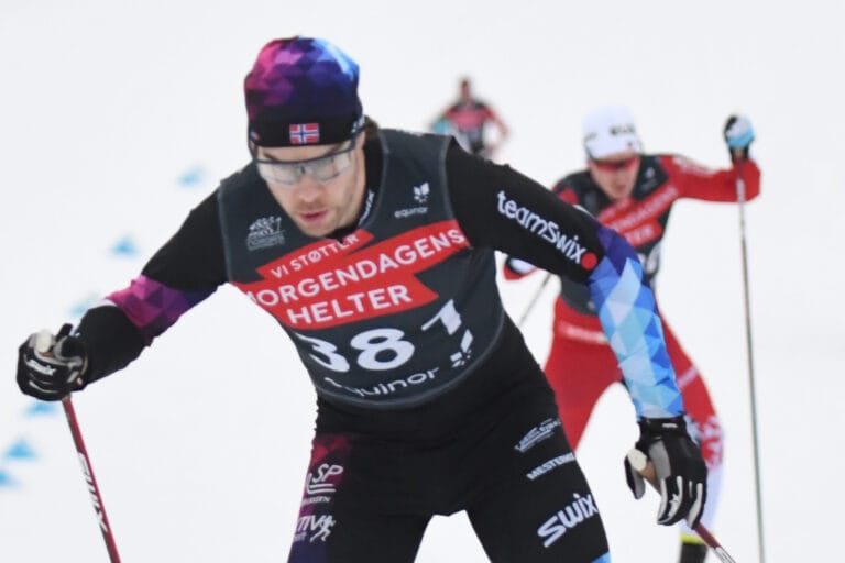 Mattis Stenshagen 10 km skate menn senior, Birkebeineren skistadion