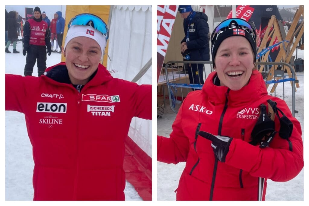 Johanne Harviken Helene marie Fossesholm Gålå 10K CL 2024 Ole Martin Storlien