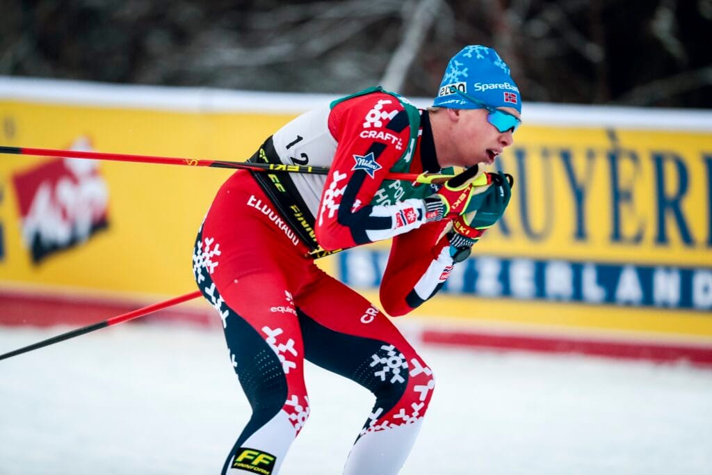Andreas Fjorden Ree (NOR) - FIS world cup cross-country, mass, Ruka (FIN).