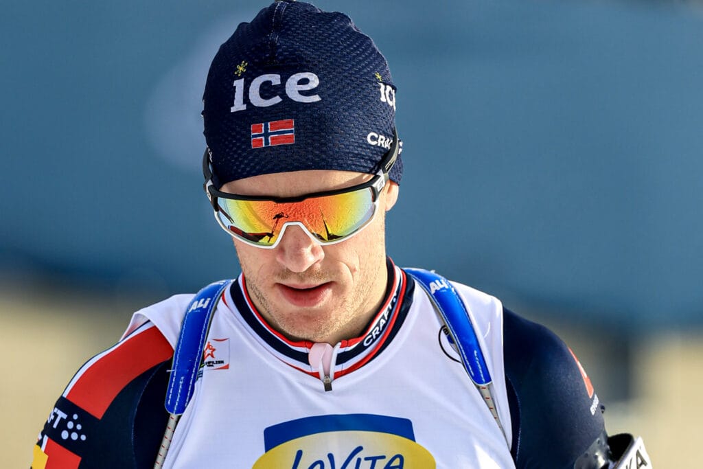 Tarjei Bø (NOR) - IBU World Cup Biathlon, pursuit men, Hochfilzen (AUT).