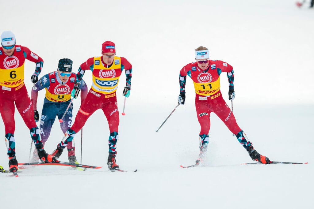 Matz William Jenssen (NOR) - FIS world cup cross-country, individual sprint, Trondheim (NOR).