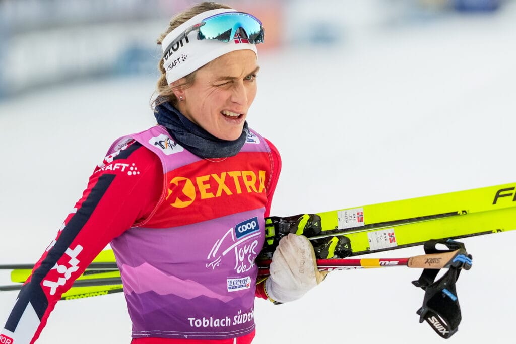 Therese Johaug (NOR) - FIS world cup cross-country, tour de ski, 20km, Toblach (ITA). 