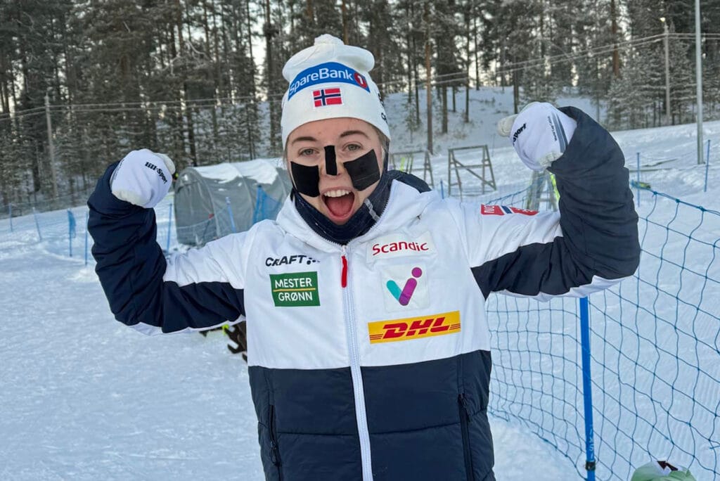 Vilde Nilsen Vuokatti 2024 NSF