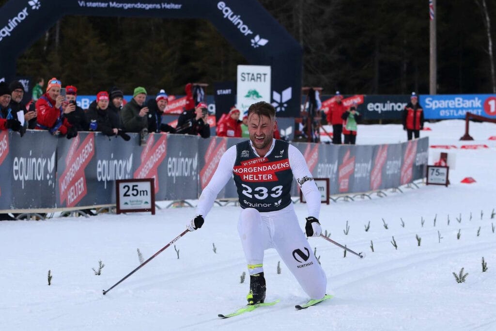 petter northug NC Nes 2024