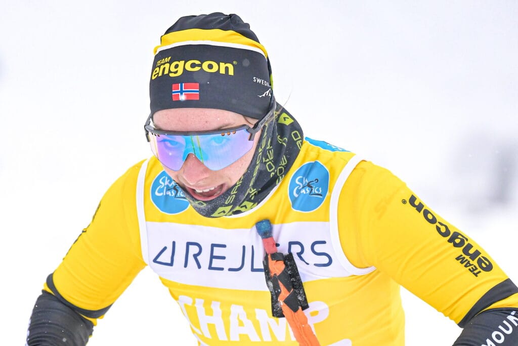 Anikken Gjerde Alnæs (NOR) - Ski Classics Bad Gastein Criterium - Bad Gastein (2024). Reichert/Nordic Focus