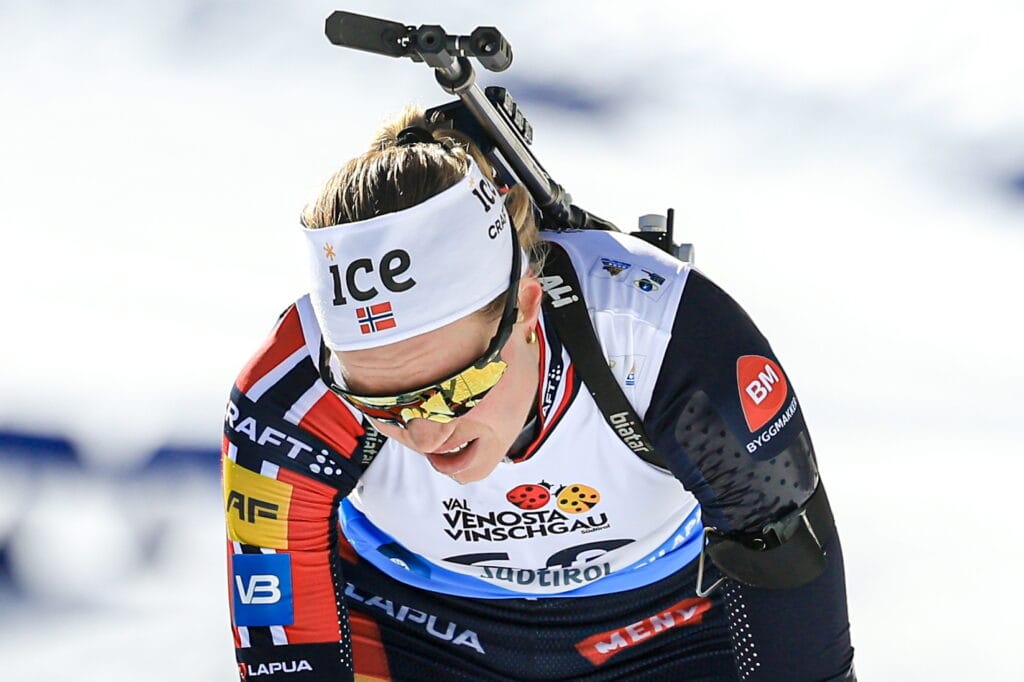 Juni Arnekleiv (NOR) - IBU Open European Championships Biathlon, individual women, Martell (ITA).