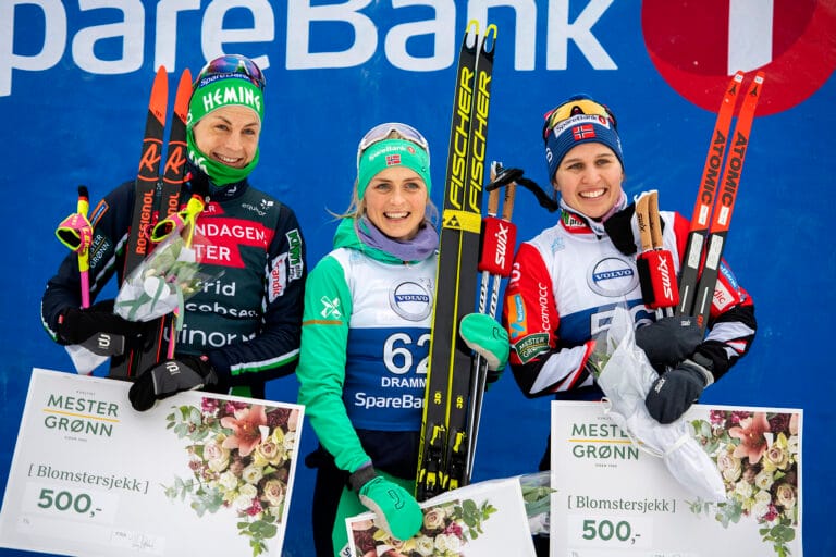 Jubel på Konnerud – skal lage skifesten for fjerde gang