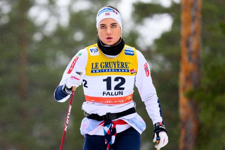 Endelig tilbake på topp