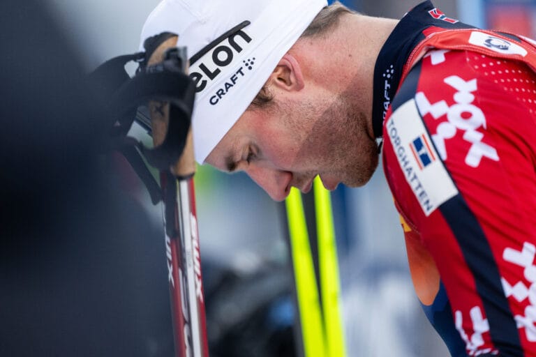 Northug til topps i en heseblesende finale