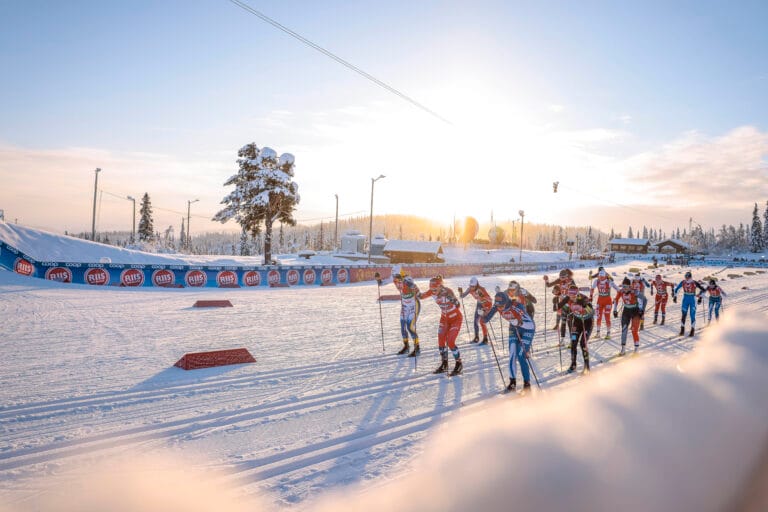 Startlister og starttider søndag