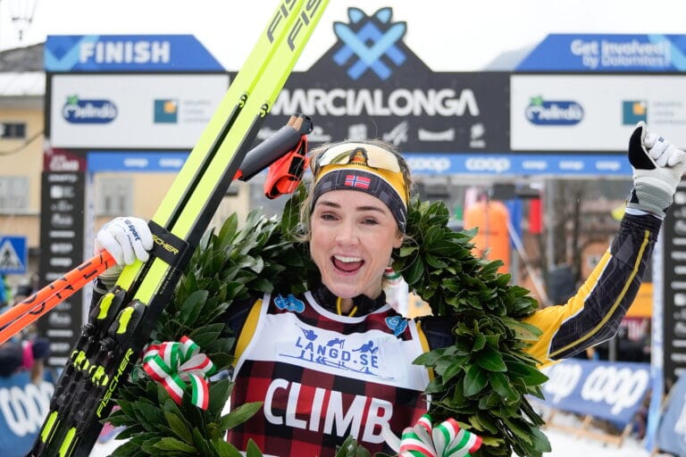 Emilie Fleten (NOR) - Ski Classics Marcialonga - Trentino (ITA).